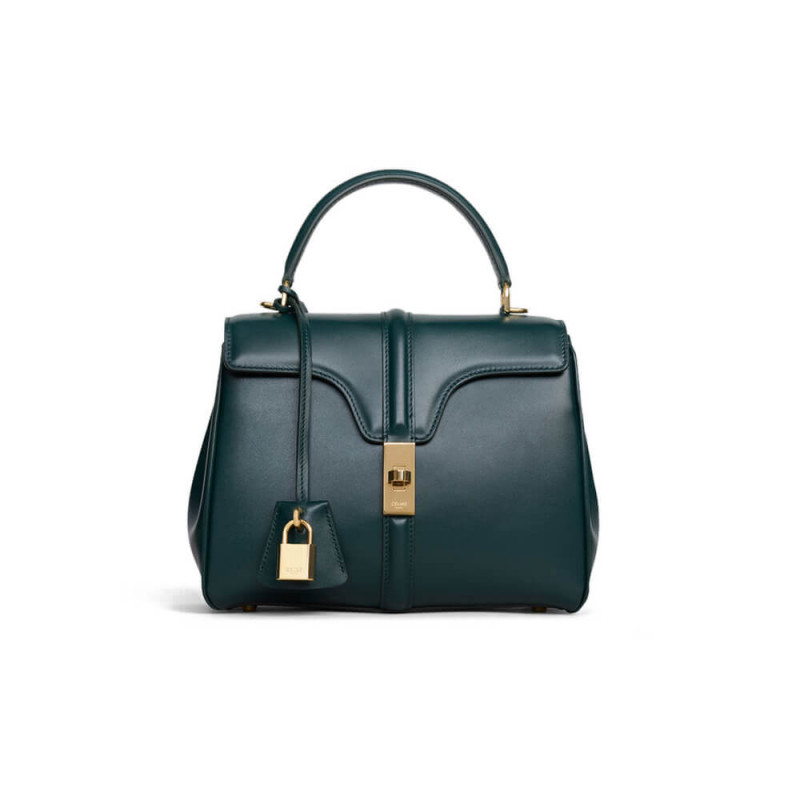 Celine Small 16 Bag In Satinated Calfskin 188003