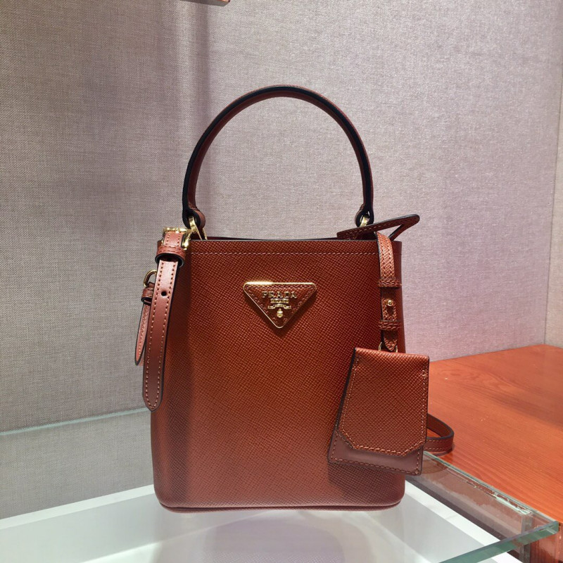 Prada Panier Small Saffiano Bag 1BA217