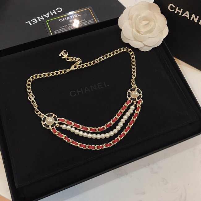 Chanel Necklace CSJ80001238