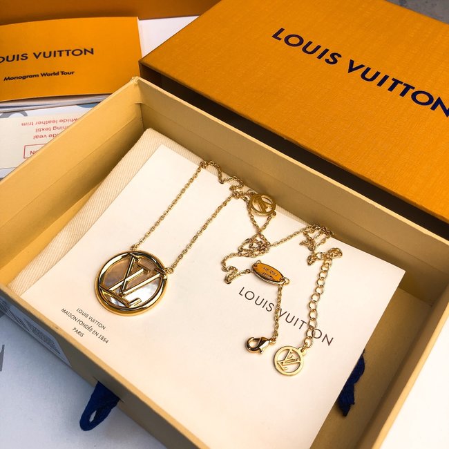 Louis Vuitton Necklace CSJ20001206