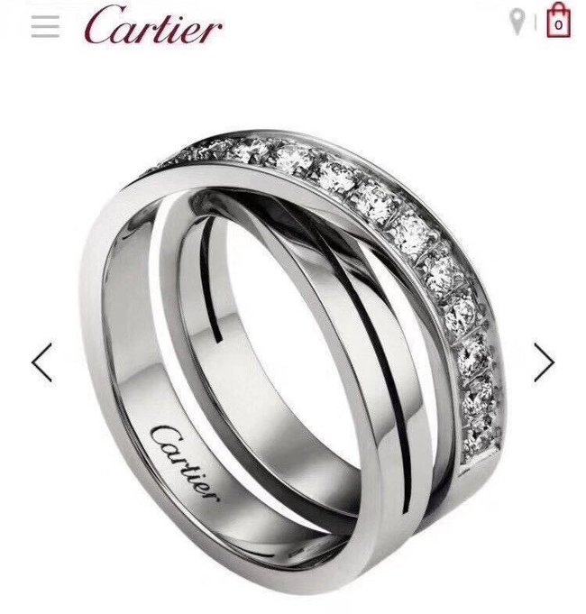 Cartier ring CSJ22215521