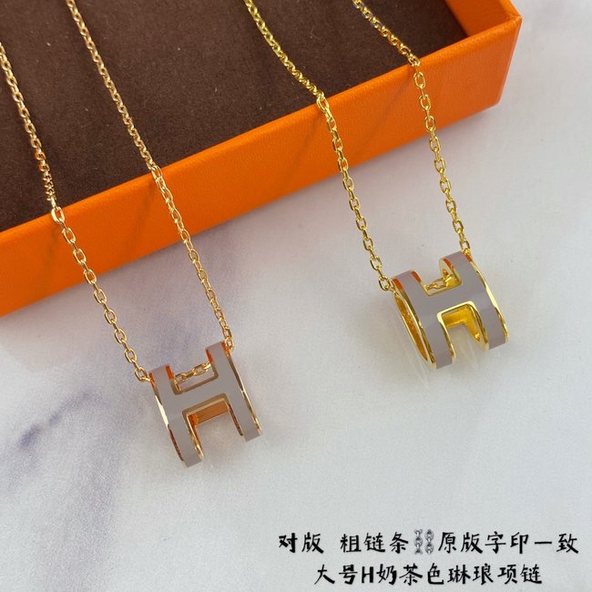 Hermes Necklace CSJ80001720