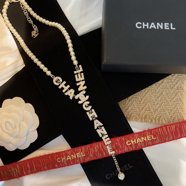 Chanel Necklace CSJ00001866