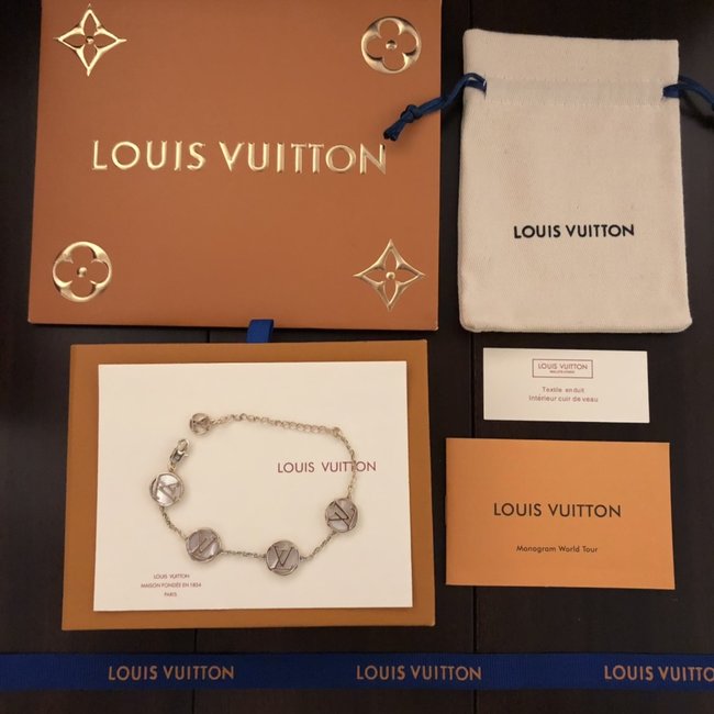 Louis Vuitton Bracelet Chain CSJ53553144