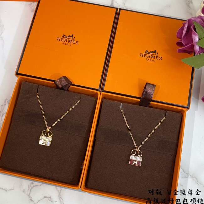 Hermes Necklace CSJ34331325