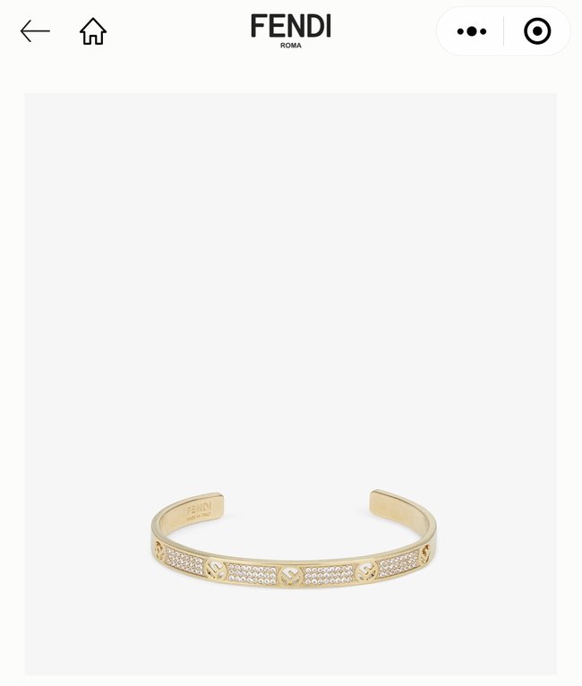 Fendi Bracelet Chain CSJ14454551