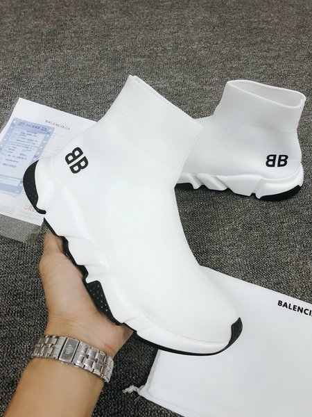 Balenciaga Socks shoes PU combination bottom 1