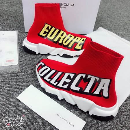 Balenciaga socks shoes