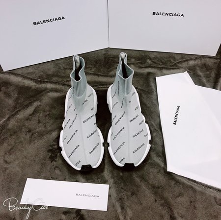 Balenciaga PU+TPU combination bottom socks shoes