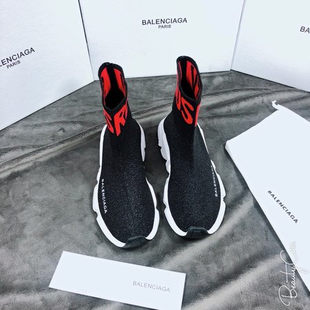 Balenciaga Socks shoes PU combination bottom 1