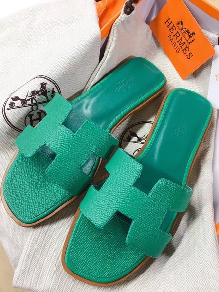 Hermes H series classic slippers