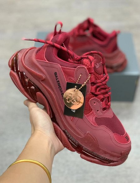 Balenciaga Triple S Air Cushioned Shoes