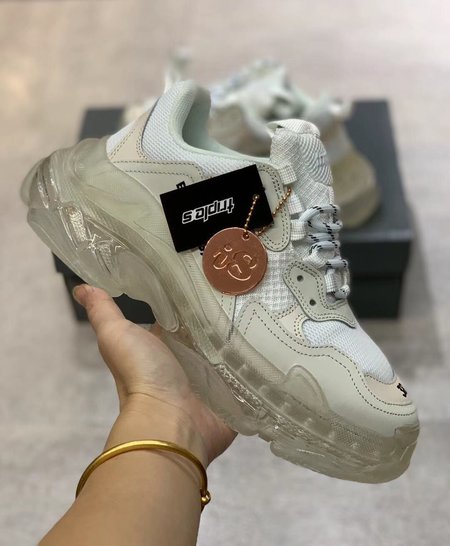 Balenciaga Triple S Air Cushioned Shoes