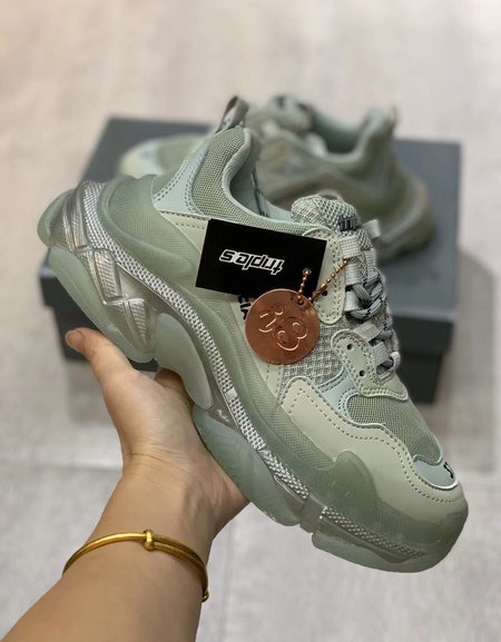 Balenciaga Triple S Air Cushioned Shoes