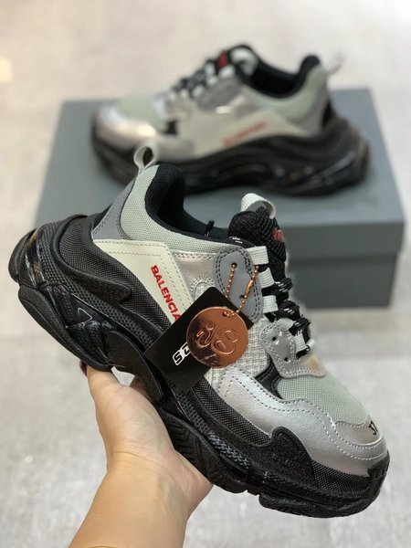 Balenciaga Triple S Air Cushioned Shoes