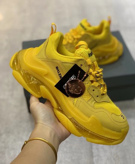 Balenciaga Triple S Air Cushioned Shoes