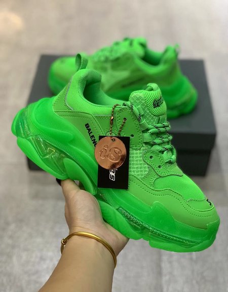 Balenciaga Triple S Air Cushioned Shoes