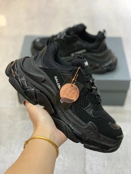 Balenciaga Triple S Air Cushioned Shoes