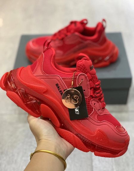 Balenciaga Triple S Air Cushioned Shoes