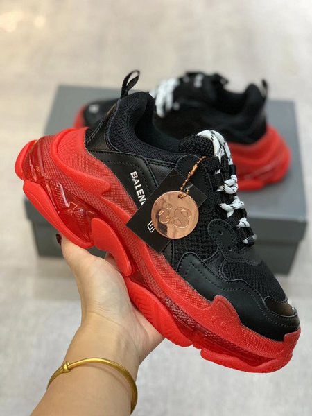 Balenciaga Triple S Air Cushioned Shoes