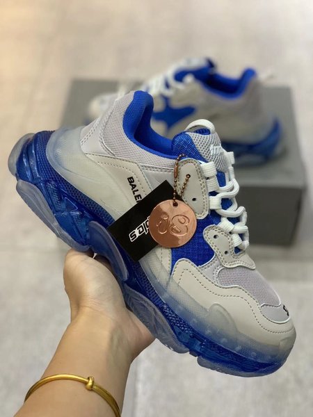 Balenciaga Triple S Air Cushioned Shoes