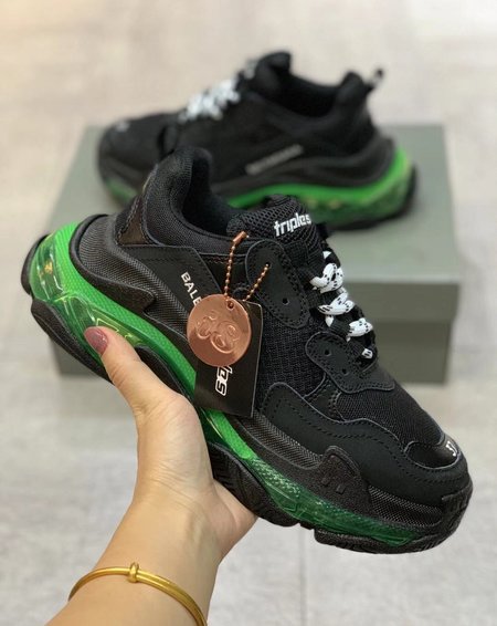 Balenciaga air cushion sneakers