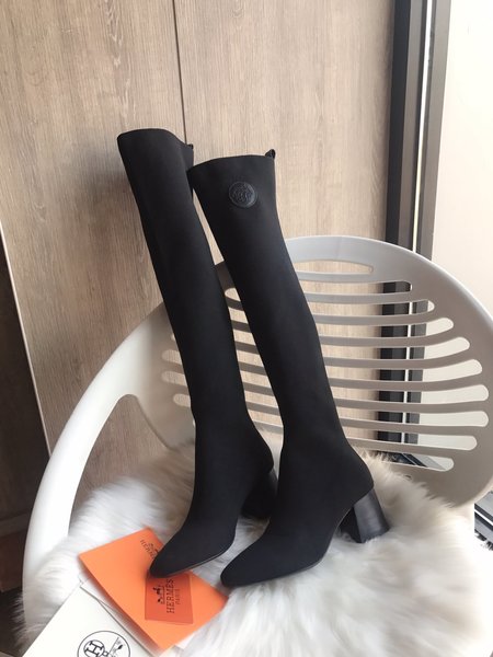 Hermes The brand s first socks and boots heel height: 6cm