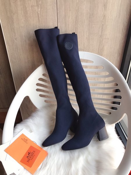 Hermes The brand s first socks and boots heel height: 6cm