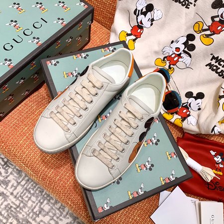 Gucci Disney Ace casual running shoes