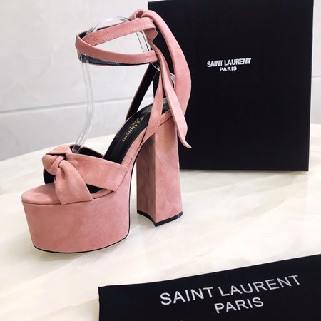 Saint Laurent strappy sandals