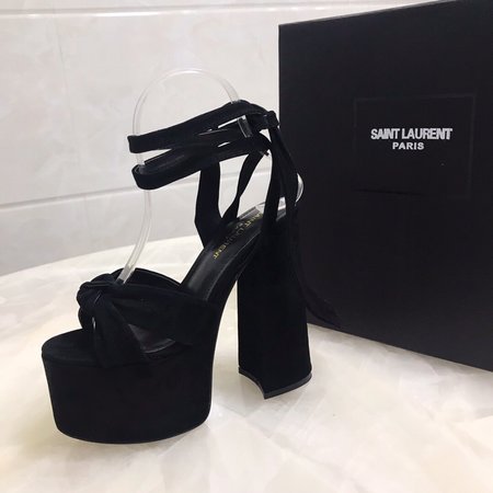 Saint Laurent strappy sandals