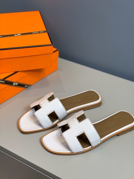 Hermes Classic H slippers high-end footwear series