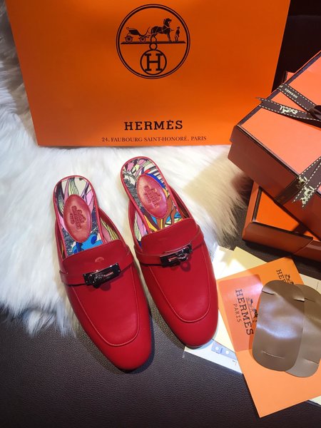 Hermes Kelly buckle half drag