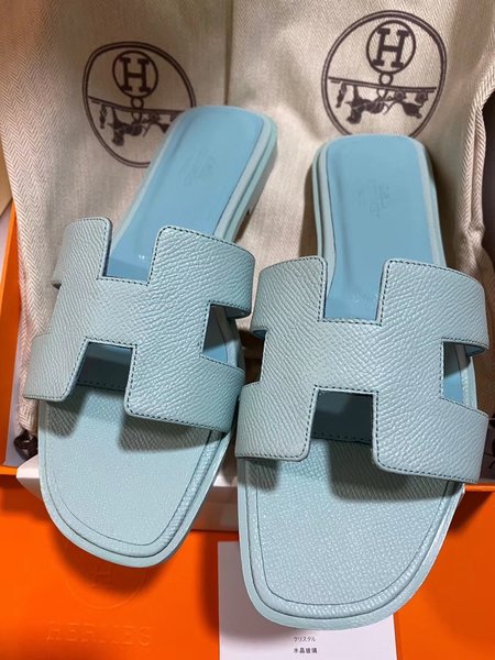 Hermes H series classic slippers