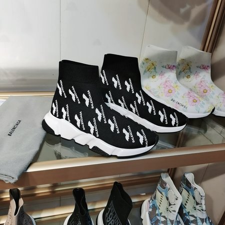 Balenciaga Print series socks boots