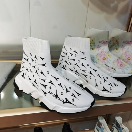 Balenciaga Print series socks boots