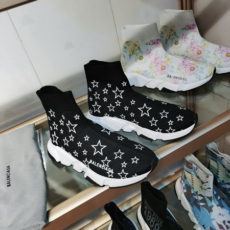 Balenciaga Print series socks boots