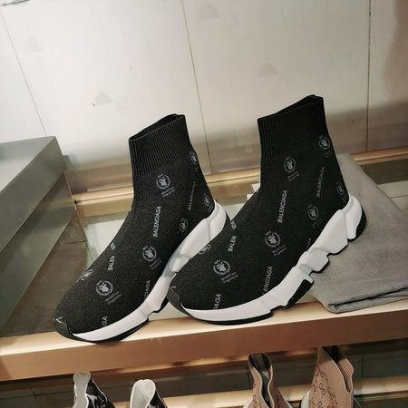 Balenciaga Print series socks boots