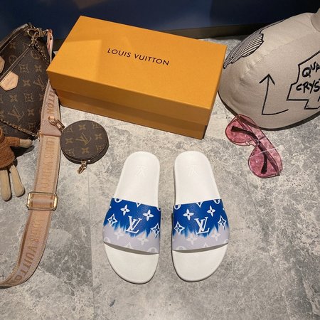 Louis Vuitton Monogram Slippers