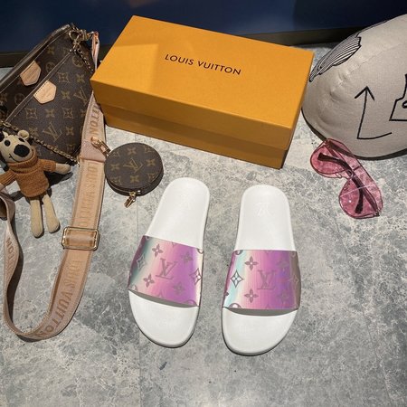 Louis Vuitton Monogram Slippers