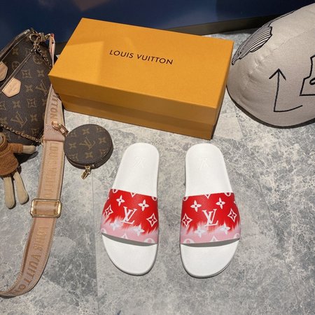 Louis Vuitton Monogram Slippers