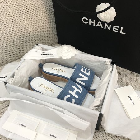 Chanel Wooden slippers