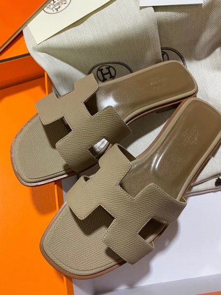 Hermes H series classic slippers