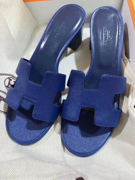 Hermes H series classic slippers