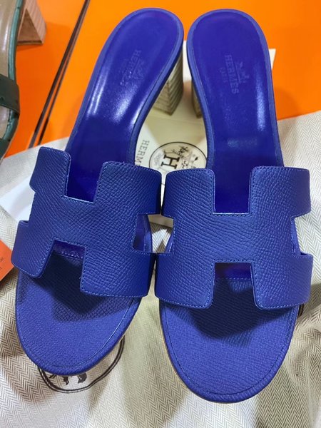 Hermes H series classic slippers