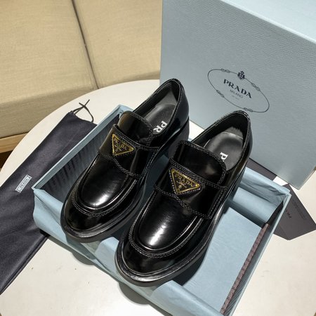 Prada platform shoes casual sneakers