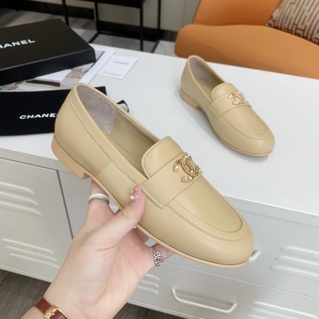 Chanel Imported sheepskin women s shoes