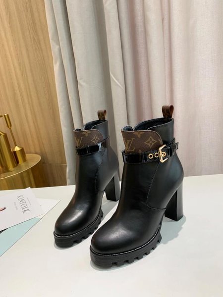 Louis Vuitton High heel Martin boots