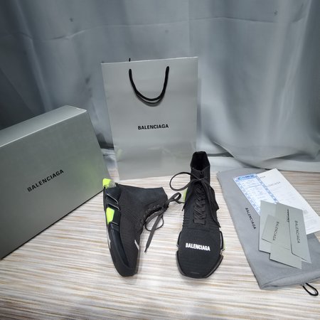 Balenciaga sock shoe lace up air cushion