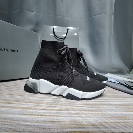 Balenciaga sock shoe lace up air cushion